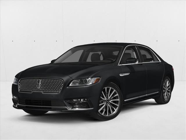 used 2017 Lincoln Continental car, priced at $20,995