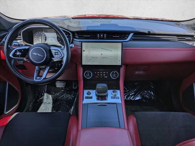 used 2021 Jaguar F-PACE car, priced at $49,242