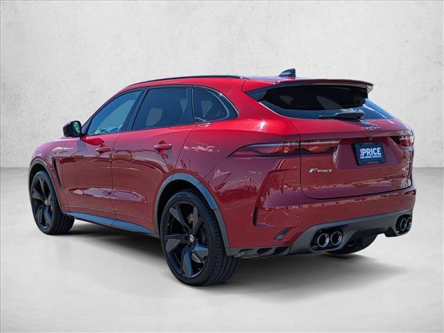 used 2021 Jaguar F-PACE car, priced at $49,242