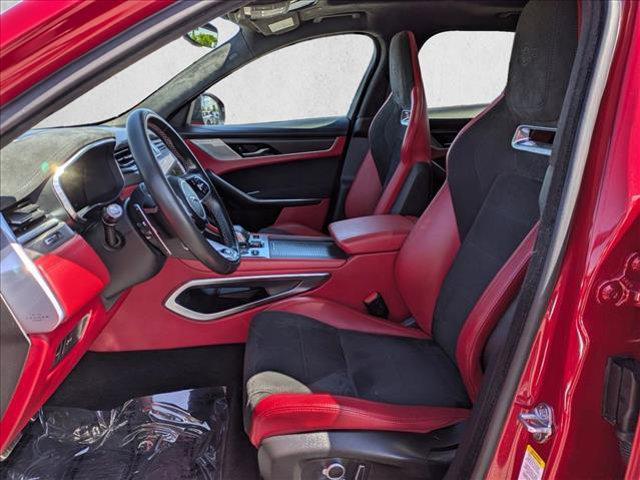 used 2021 Jaguar F-PACE car, priced at $49,242