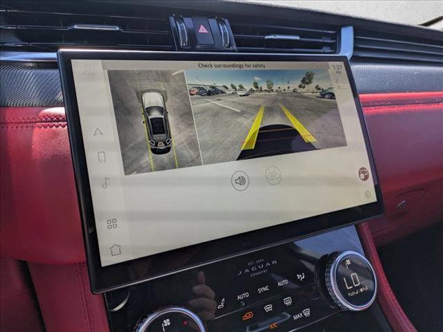 used 2021 Jaguar F-PACE car, priced at $49,242