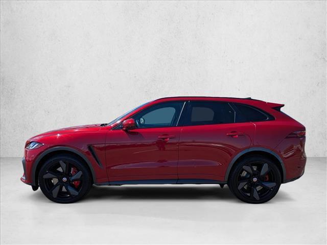 used 2021 Jaguar F-PACE car, priced at $49,242