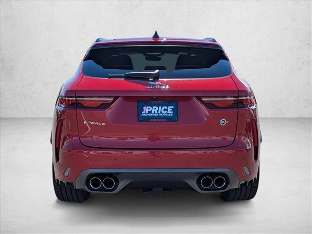 used 2021 Jaguar F-PACE car, priced at $49,242