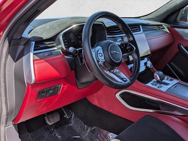 used 2021 Jaguar F-PACE car, priced at $49,242