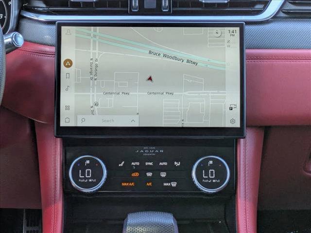 used 2021 Jaguar F-PACE car, priced at $49,242