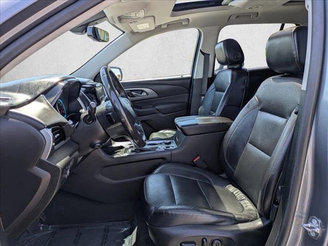 used 2018 Chevrolet Traverse car, priced at $20,632