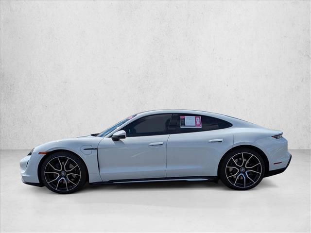 used 2024 Porsche Taycan car, priced at $64,210