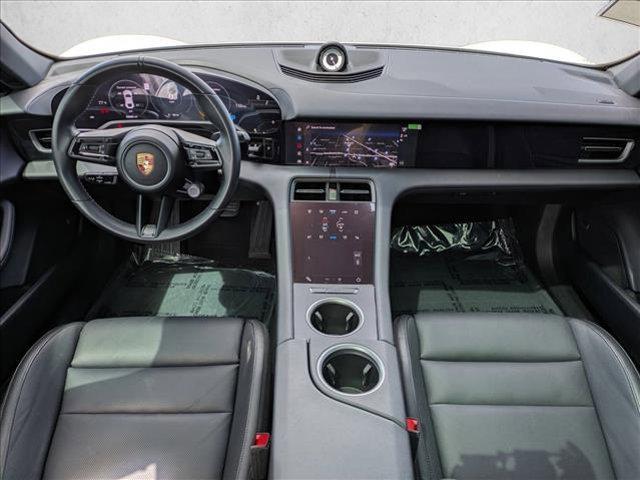 used 2024 Porsche Taycan car, priced at $64,210