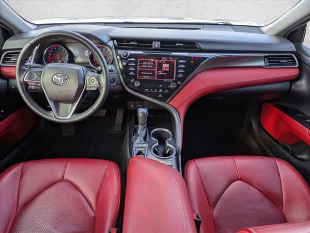 used 2019 Toyota Camry car, priced at $18,591
