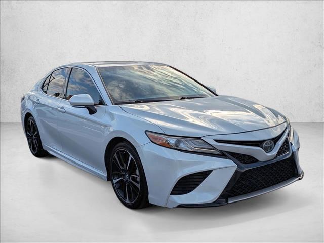 used 2019 Toyota Camry car, priced at $18,591