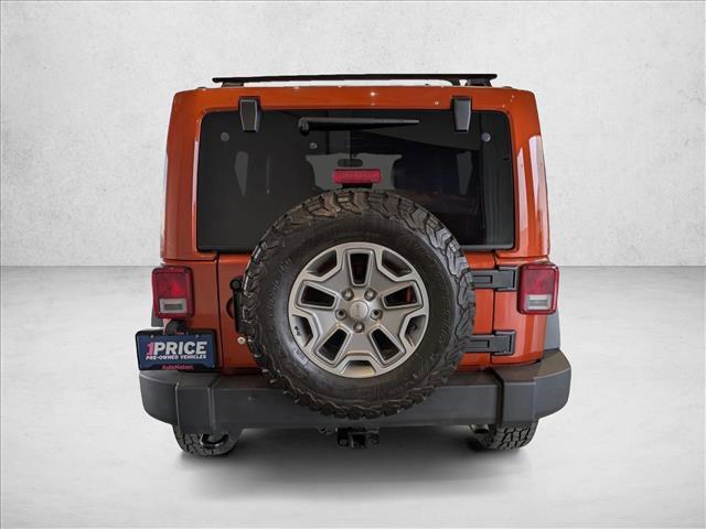 used 2014 Jeep Wrangler Unlimited car, priced at $18,611