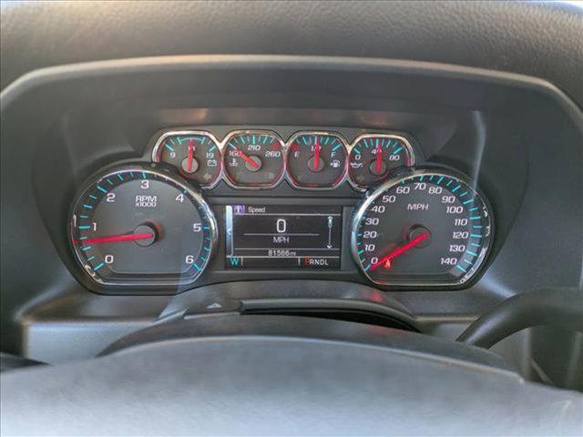 used 2018 Chevrolet Silverado 1500 car, priced at $21,555