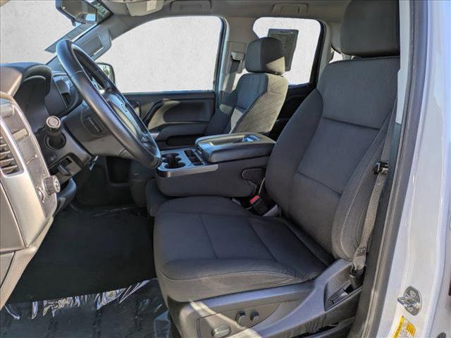 used 2018 Chevrolet Silverado 1500 car, priced at $21,555