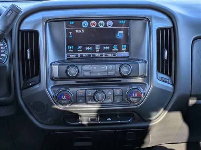 used 2018 Chevrolet Silverado 1500 car, priced at $21,555