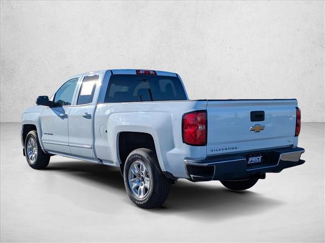 used 2018 Chevrolet Silverado 1500 car, priced at $21,555