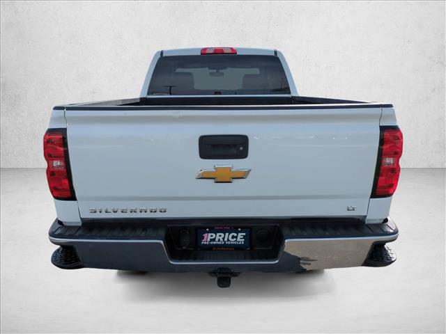 used 2018 Chevrolet Silverado 1500 car, priced at $22,134