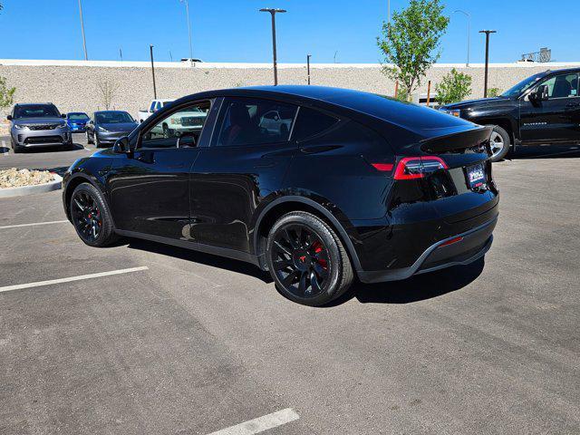 used 2021 Tesla Model Y car, priced at $28,879