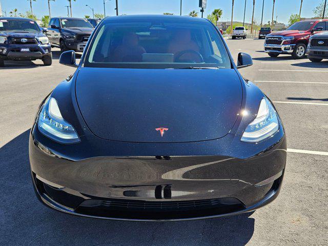 used 2021 Tesla Model Y car, priced at $28,879