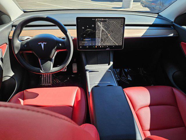 used 2021 Tesla Model Y car, priced at $28,879