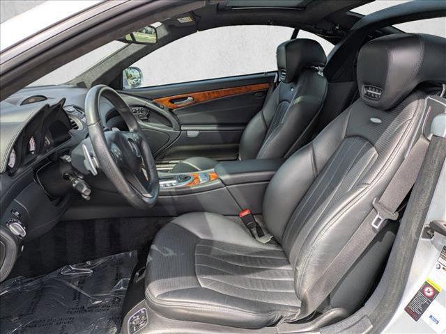 used 2009 Mercedes-Benz SL-Class car, priced at $37,441