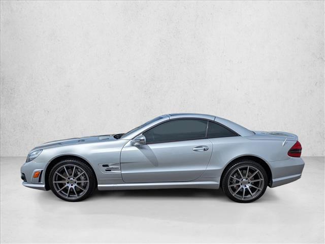 used 2009 Mercedes-Benz SL-Class car, priced at $37,441