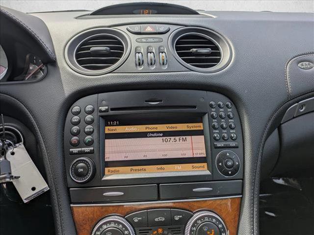 used 2009 Mercedes-Benz SL-Class car, priced at $37,441