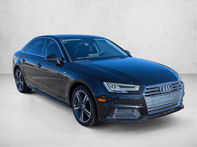 used 2017 Audi A4 car, priced at $12,590