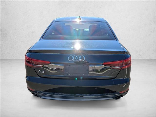 used 2017 Audi A4 car, priced at $12,590