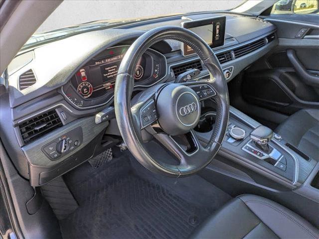 used 2017 Audi A4 car, priced at $12,590