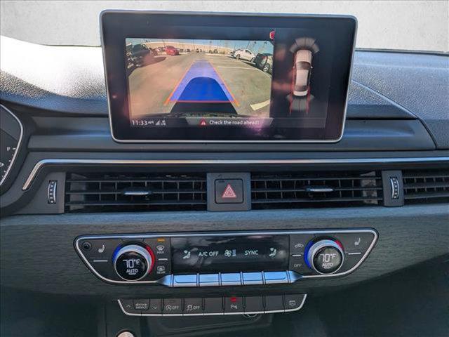 used 2017 Audi A4 car, priced at $12,590