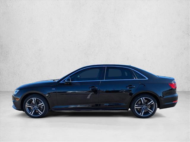 used 2017 Audi A4 car, priced at $12,590