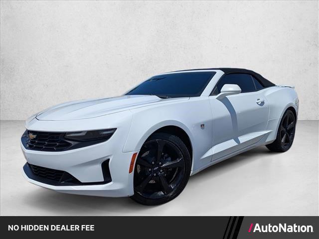 used 2020 Chevrolet Camaro car, priced at $21,613