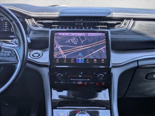 used 2021 Jeep Grand Cherokee L car, priced at $20,990