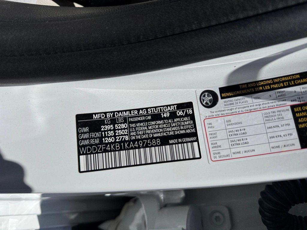 used 2019 Mercedes-Benz E-Class car, priced at $27,699