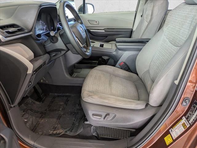 used 2021 Toyota Sienna car, priced at $30,368