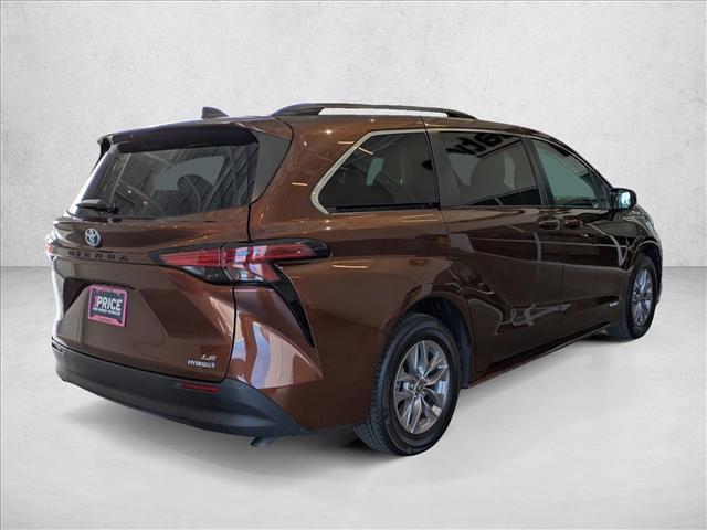 used 2021 Toyota Sienna car, priced at $30,368