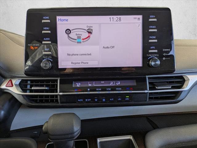 used 2021 Toyota Sienna car, priced at $30,368