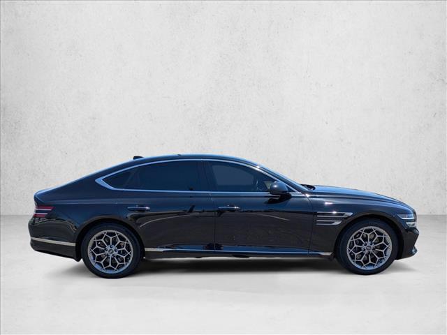 used 2023 Genesis G80 car, priced at $30,222