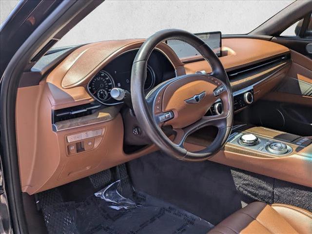 used 2023 Genesis G80 car, priced at $30,222