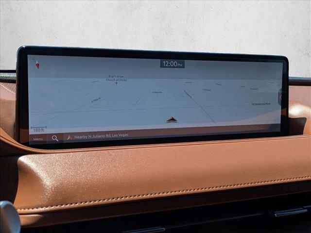 used 2023 Genesis G80 car, priced at $30,222