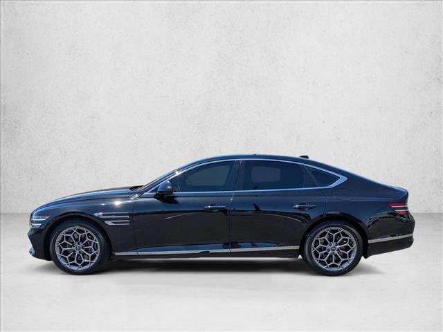 used 2023 Genesis G80 car, priced at $30,222