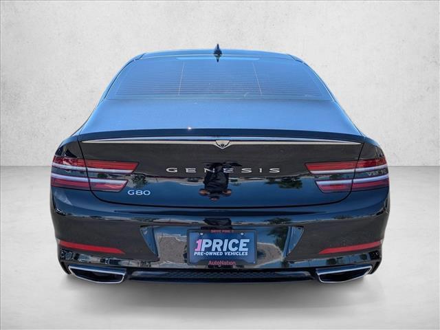 used 2023 Genesis G80 car, priced at $30,222