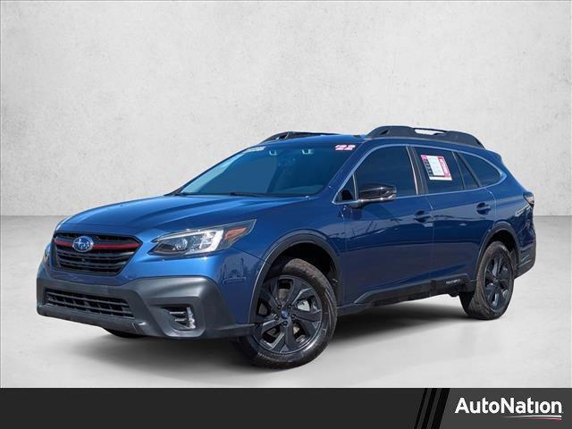 used 2022 Subaru Outback car, priced at $23,999