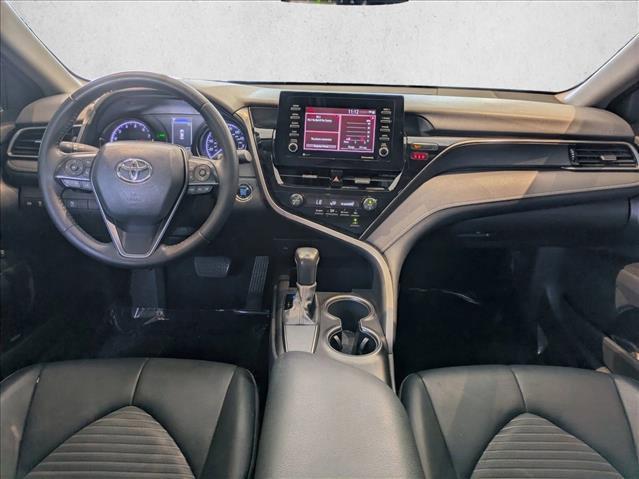 used 2021 Toyota Camry car, priced at $22,995