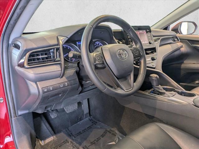 used 2021 Toyota Camry car, priced at $22,995