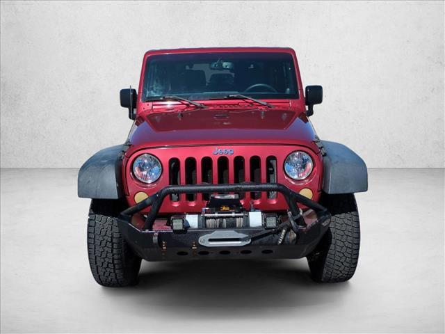 used 2013 Jeep Wrangler car, priced at $15,667