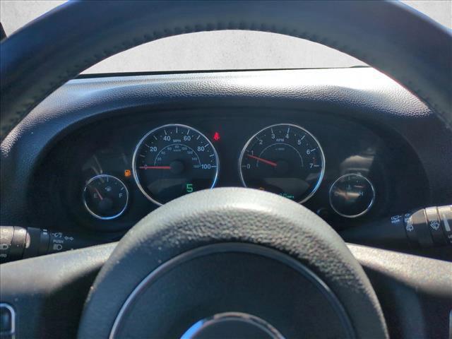used 2013 Jeep Wrangler car, priced at $15,667