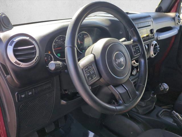 used 2013 Jeep Wrangler car, priced at $15,667