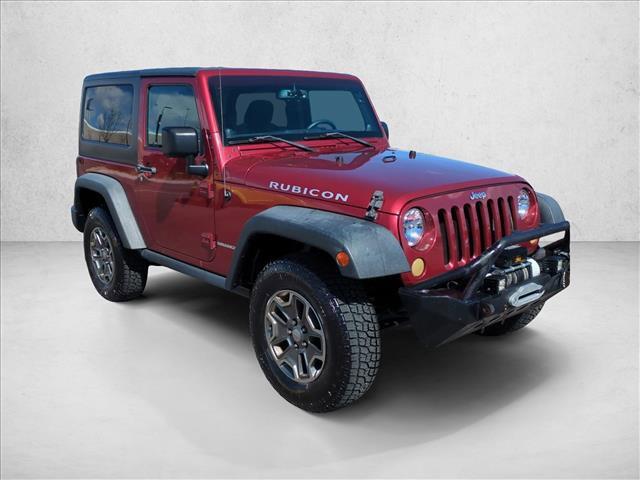 used 2013 Jeep Wrangler car, priced at $15,667