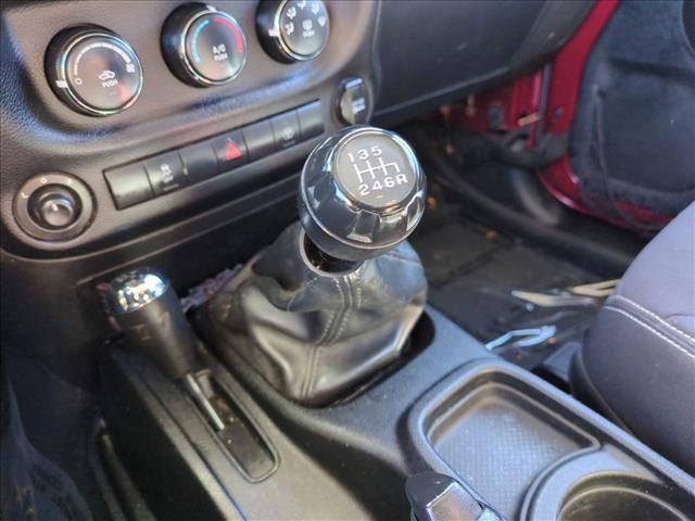 used 2013 Jeep Wrangler car, priced at $15,667